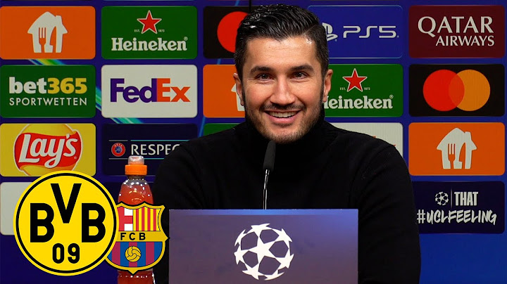 „Ich möchte, dass wir zu Gewinnern werden.“ | PK nach Barcelona mit Nuri Sahin