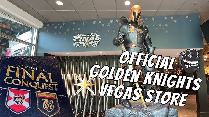 VEGAS GOLDEN KNIGHTS 🏒 Tour Of The VGK Armory Fan Store At T