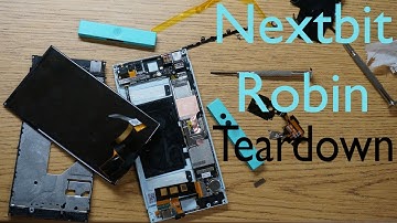Nextbit Robin Teardown / Disassembly