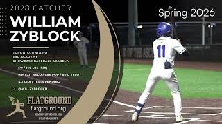 William Zyblock (2028 Catcher) *SOPHOMORE SEASON* / IMG Academy / Showcase Baseball Academy William Zyblock (2028 Catcher) *SOPHOMORE SEASON* / IMG Academy / Showcase Baseball Academy