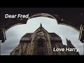Dear Fred, love Harry. // O L D
