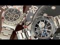 Time Share with JohnnyGuitar: Zenith Chronomaster Sport vs Rolex Daytona