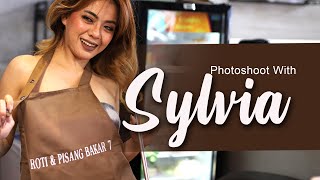 Photoshoot with SYLVIA alias RATU | di buatin Roti bakar buat bukber mau gak..?