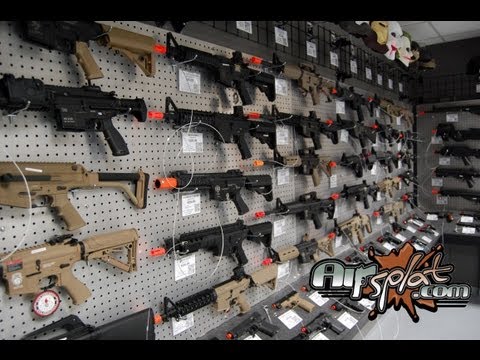 Airsplat LA Retail Store Grand Opening