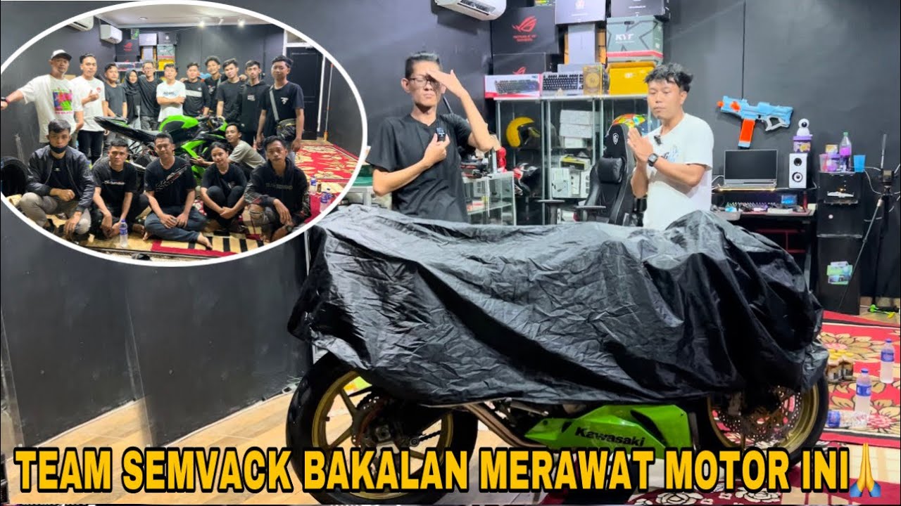 AKANG MV BAKALAN BAWA PULANG MOTOR ALMARHUM DENZBAGUS DARI LAMPUNG