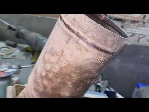Пламегасители Audi a4 3 2