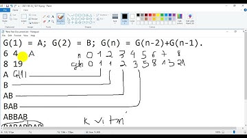 Dãy Xâu Fibonacci | Lập trình C
