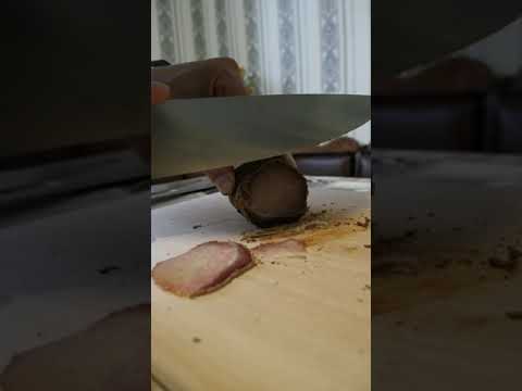 Один с лучших китайских кухонных ножей XINZUO.