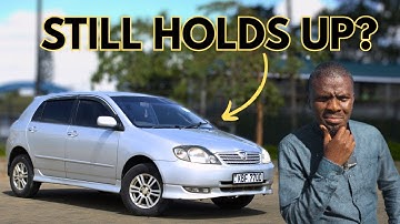 The Best Corolla hatchback Toyota ever produced? 2005 Toyota RunX/Allex #Re-Driven