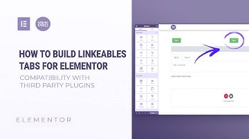 How to build linkeables tabs for Elementor - WSHK PRO