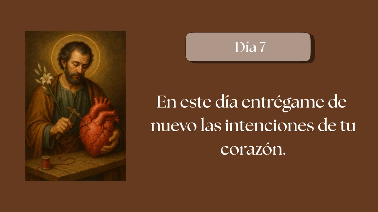 DIA - 7  TREINTENA A SAN JOSE