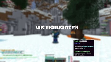 Hypixel UHC Highlights #14 Solo UHC