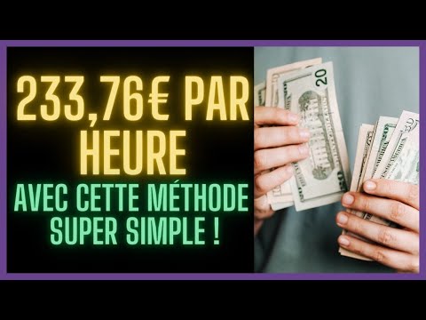 233€ PER HOUR with this SUPER SIMPLE method (Easy Money Tutorial)