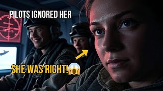 F-15 Pilots IGNORED Her Warning... Then Enemy Jets Appeared EXACTLY Where She Said