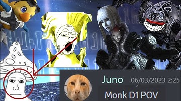 (FFXIV 6.4) The Omega Protocol (Ultimate) - MNK D1 POV