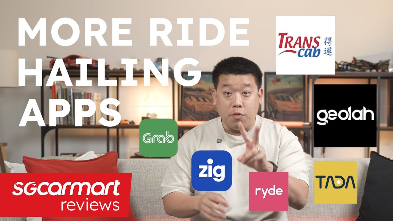 More ride hailing apps for commuters | Sgcarmart News