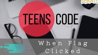 When Flag Clicked Video
