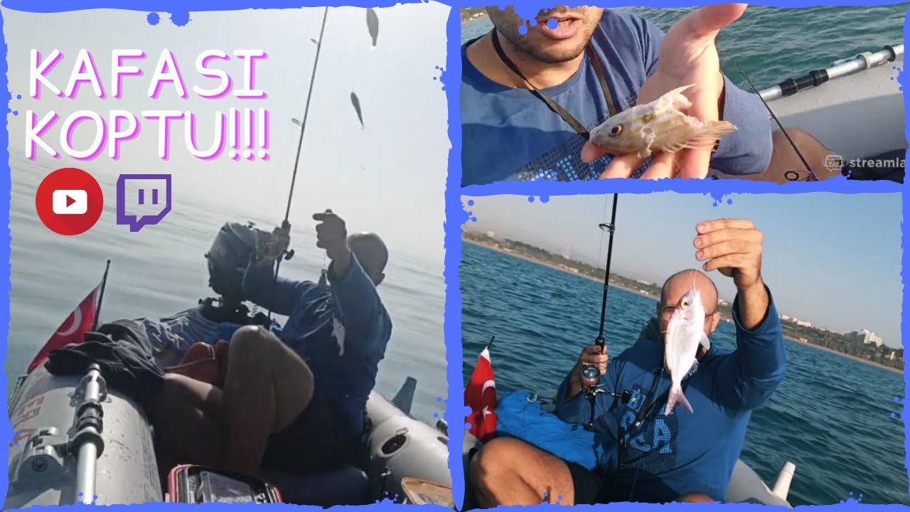 Antalya Balık Avı - intex Mariner 4 Şişme Bot