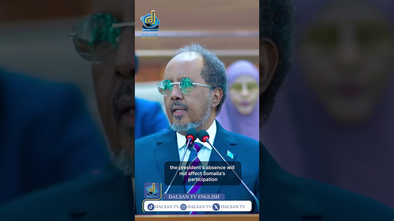 Somalia’s President has cancelled his New York trip due to weather disruptions. #somalia #breaking