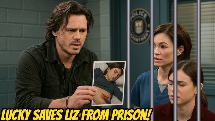 Lucky Returns, Bringing Aiden's Evidence To PCPD To Save Liz! General Hospital Spoilers - YouTube