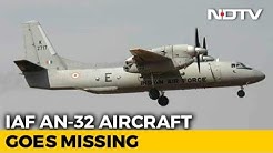 Teams Trek To Suspected Crash Site In Search For Missing Air Force Plane