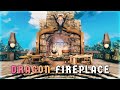 How to Build a Dragon Fireplace in Valheim