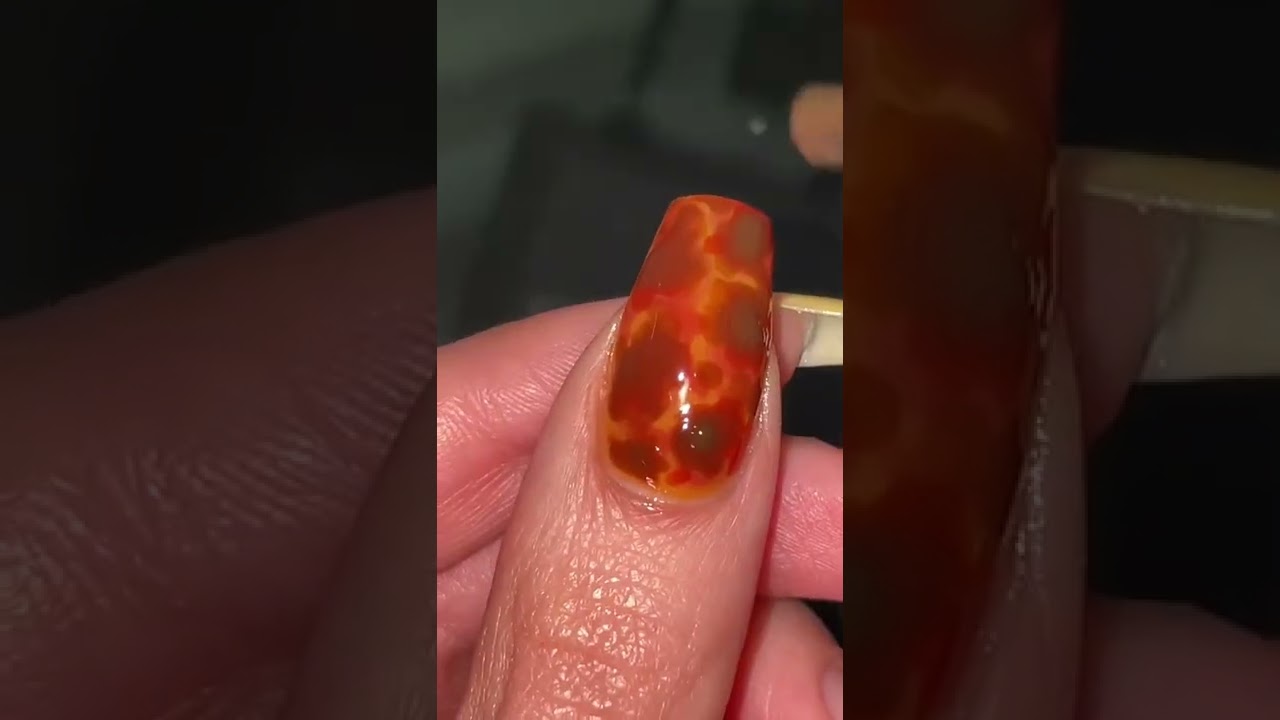 how to create tortoise nails with a tmnt surprise🐢