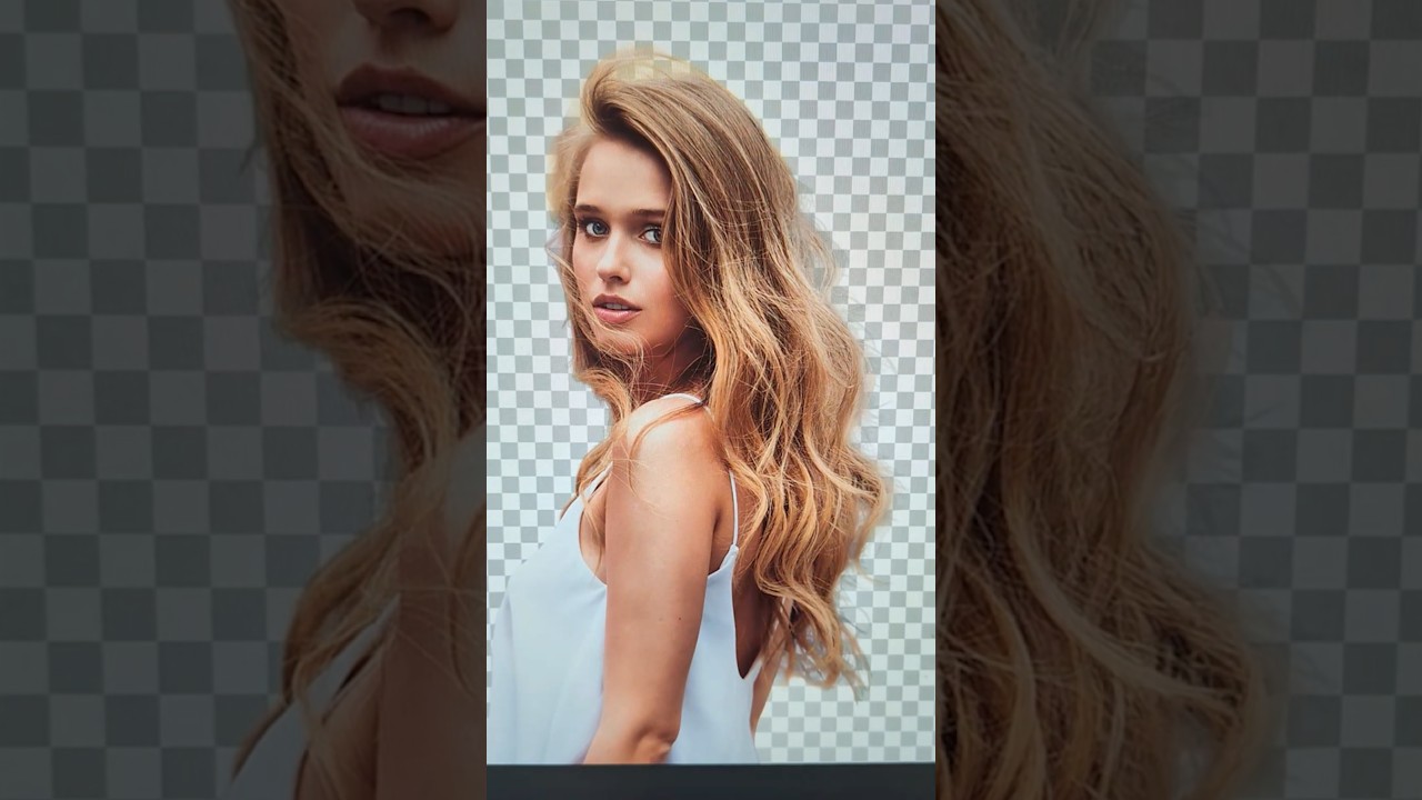 🤯Photoshop’s New AI Background Remover is INSANE