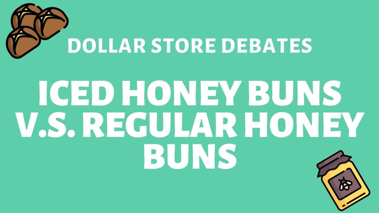Iced Honey Bun v.s. Honey Bun YouTube