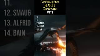 Ranking Every Character From The Hobbit Trilogy Part 9 14