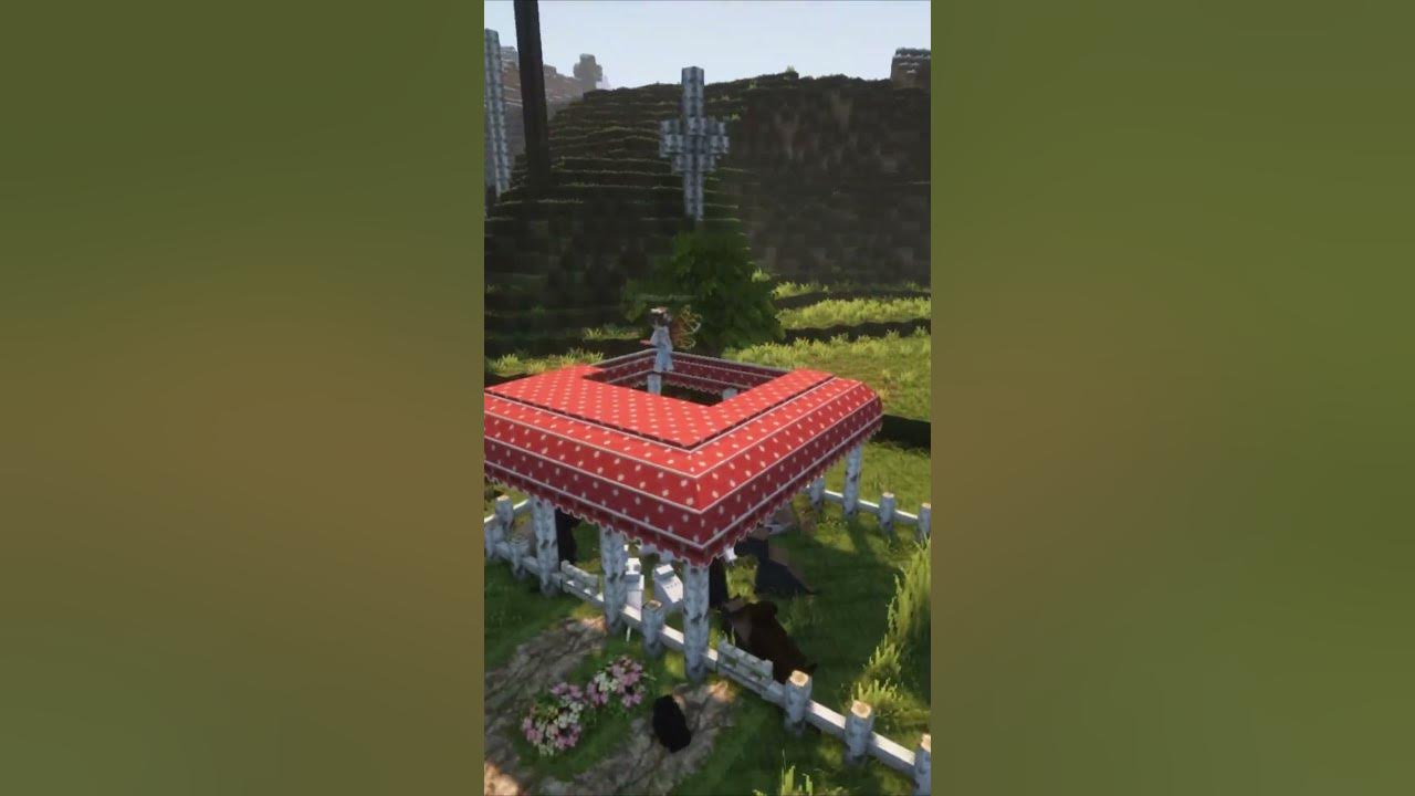 Minecraft Dog Daycare! shorts minecraft chiselandbits YouTube