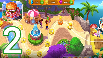 Cooking Madness - Gameplay Walkthrough Part 2 - Level 11 - 15 Completed (iOS, Android)