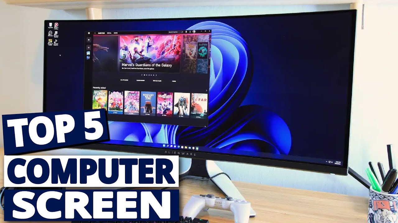 Best Computer Monitors 2025: Reviews & Buying Guide - YouTube