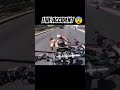 Live accident caught on Camera 😨😨.#be safe#ride safe#diehard rider73.