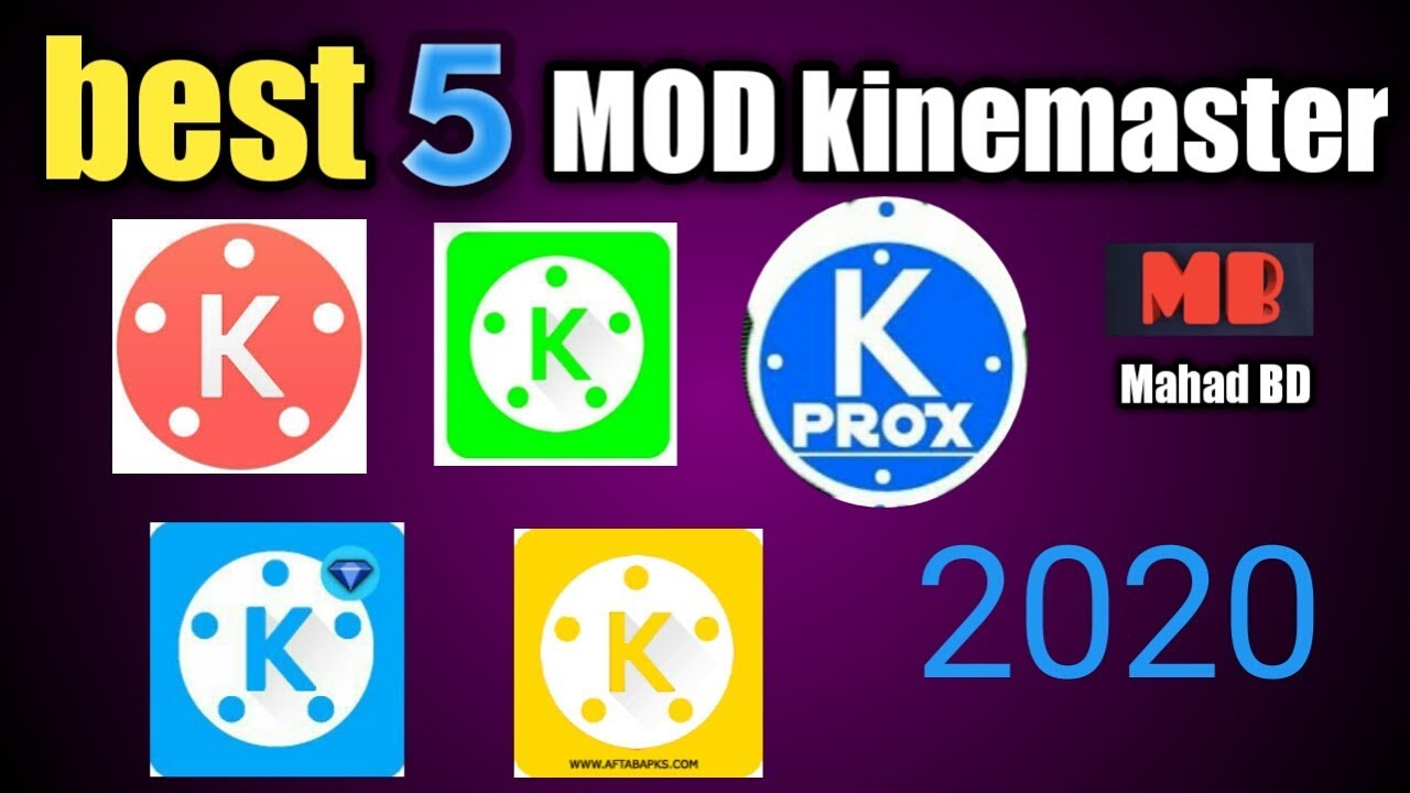 free download best 5 kinemaster mod apk for android YouTube