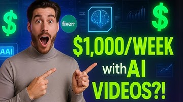 Fiverr AI GOLDMINE: Make $1,000/Week Selling AI Videos (NO Skills Needed!)