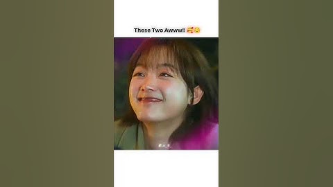 These Two Awww!! 🥰☺️ #kdrama #koreandrama #shorts