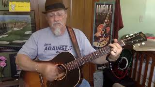 1298b - wake up little suzie - everly brothers cover - vocals - acoustic guitar - chords