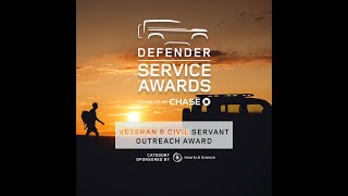 2025 Defender Service Awards Finalist!