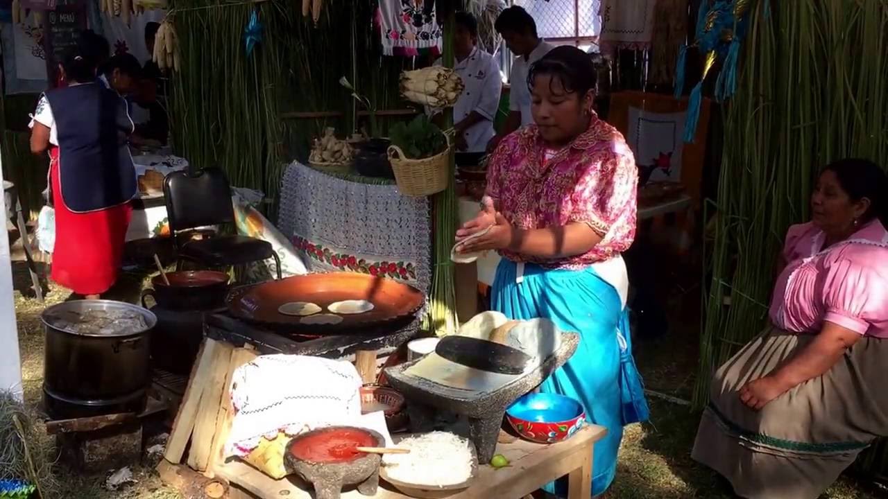 Como se hacen las tortillas tradicionales pueblos magicos oaxaca