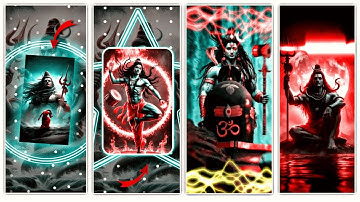 Mahashivratri Special Video Editing Xml Alight Motion | Alight Motion Video Editing | Shivratri #XML