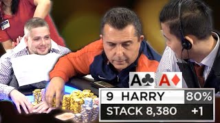 Harry Limps With AA & All Hell Breaks Loose ♠ Live at the Bike!