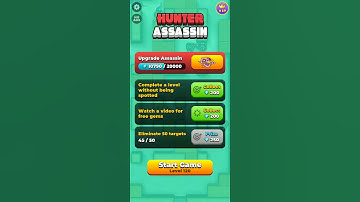 Hunter Assassin - All Levels Gameplay Walkthrough Part 56 (Android) #Shorts#Mobilegames#Gameplay