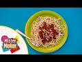 Espagueti con cordel ondulado 🍝 | MISTER MAKER en ESPAÑOL
