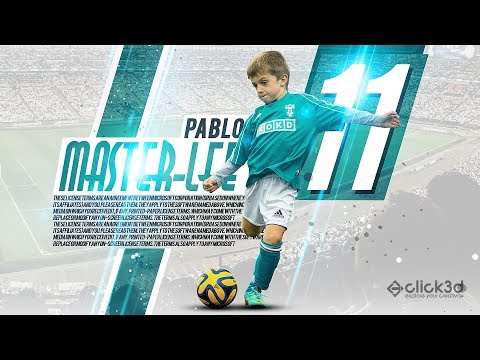 Sports Advertising Poster Design Tutorial | Photoshop Tutorial | clickd