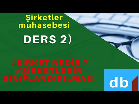 Video: Şirket Nedir