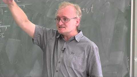 Electromagnetism - LECTURE 14 Part 02/04 - by Prof Robert de Mello Koch