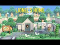 【あつ森】ライオネルのトイレ|賴恩睿的別墅|招待周到的廁所|Restroom Refuge|Happy Home Paradise Speed Build