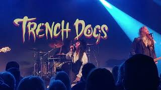 Trench Dogs "Burn Church Street" Live Oslo Rock Fest Vulkan Arena Norway 28. oct 2023