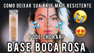 PODE CHORAR? | Base Boca Rosa